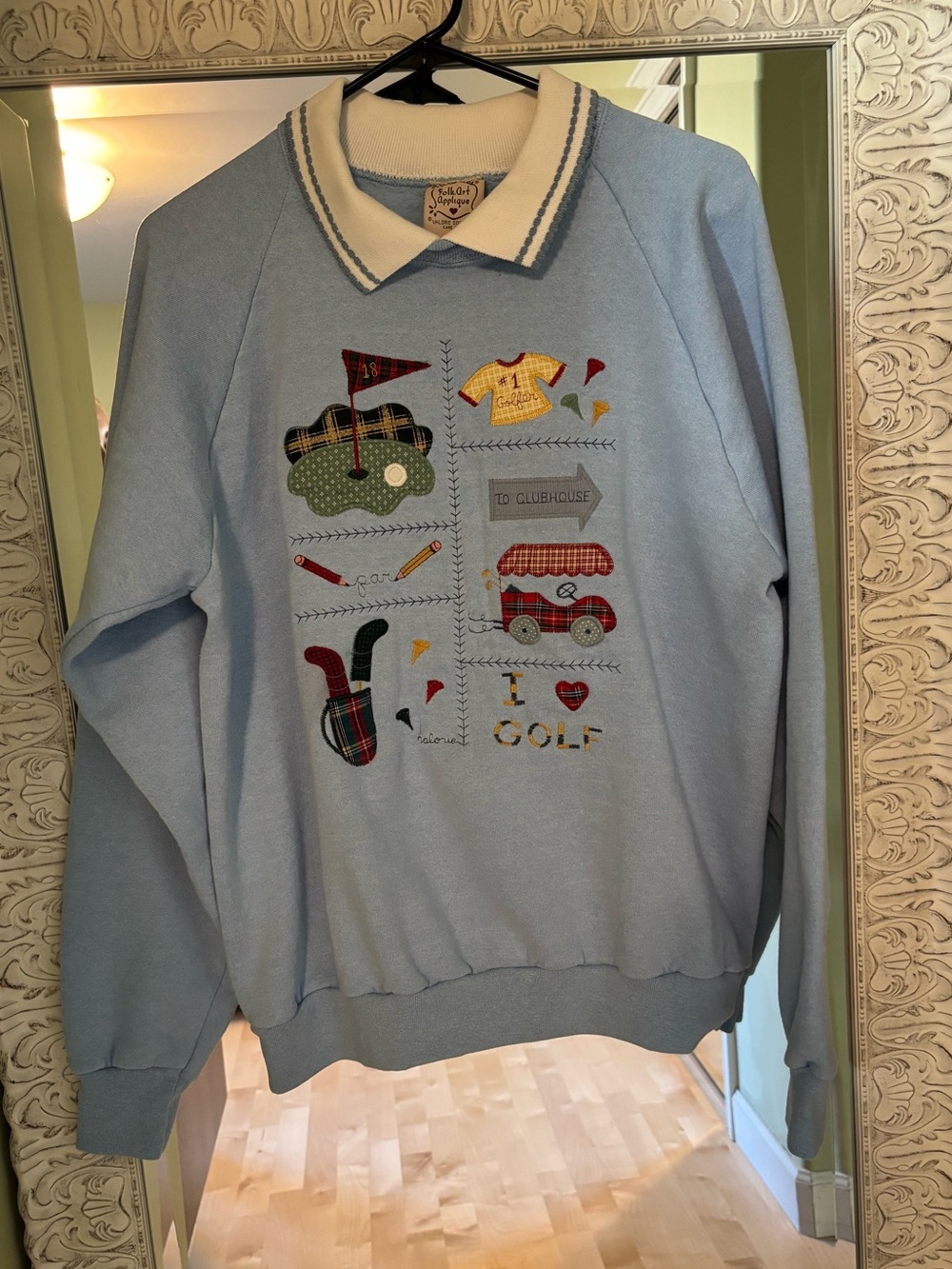 Vintage Valorie Sockwell Golf Sweater